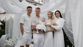 Семьи Пихалёнков и Бондарей