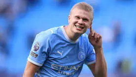25 из 25: Холанд забил каждой команде АПЛ, против которой играл