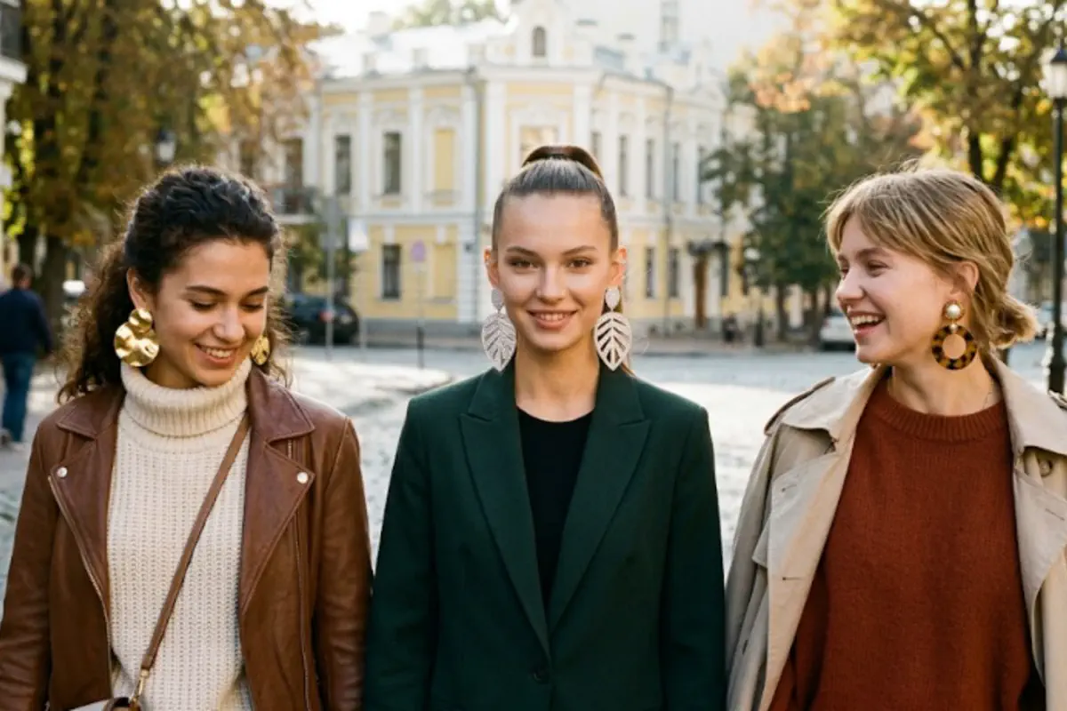 трендові сережки 2026 