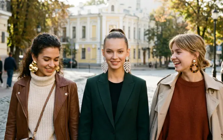 трендові сережки 2026 