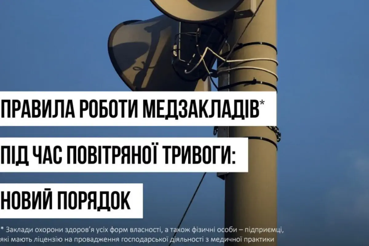 Жёлтый и красный уровни угрозы: правительство утвердило новые правила работы медицинских учреждений во время тревог