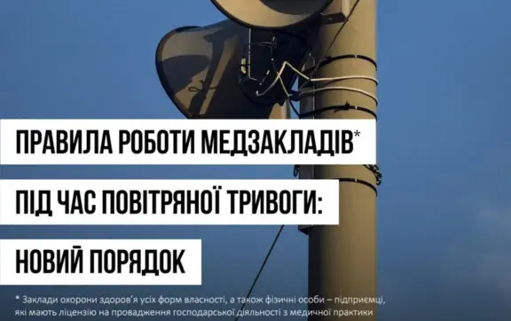 Жёлтый и красный уровни угрозы: правительство утвердило новые правила работы медицинских учреждений во время тревог