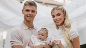 Валерий Бондарь с семьёй