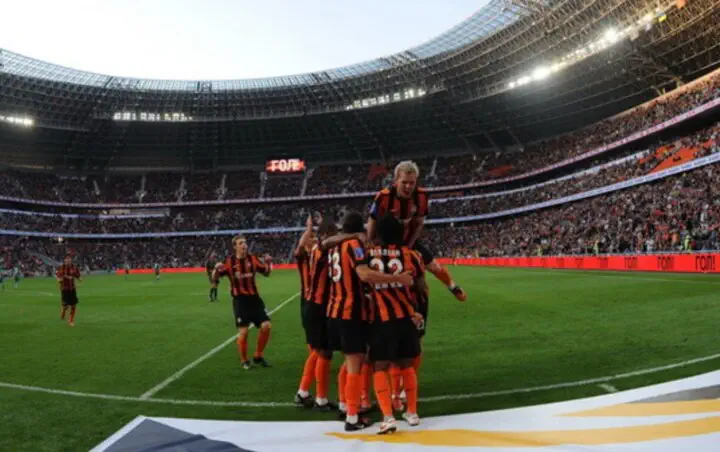 Перший гол Жадсона і 4:0. 17 років тому Шахтар дебютував на Донбас Арені