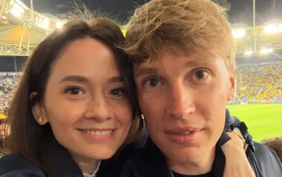 Сергей Сидорчук с женой