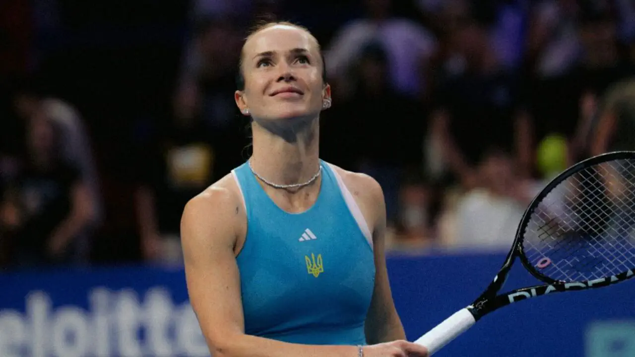 Элина Свитолина