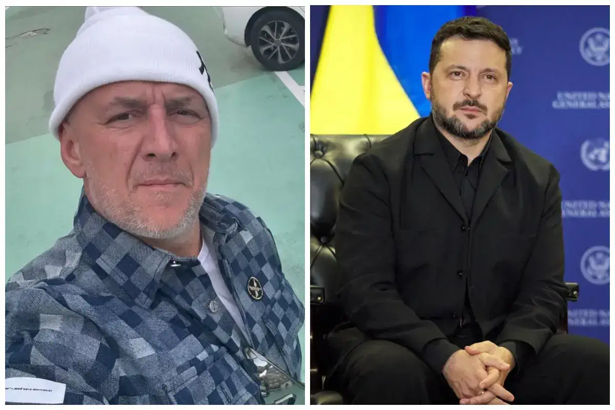Зеленський відповів на петицію щодо позбавлення Потапа звання Заслуженого артиста: позиція влади