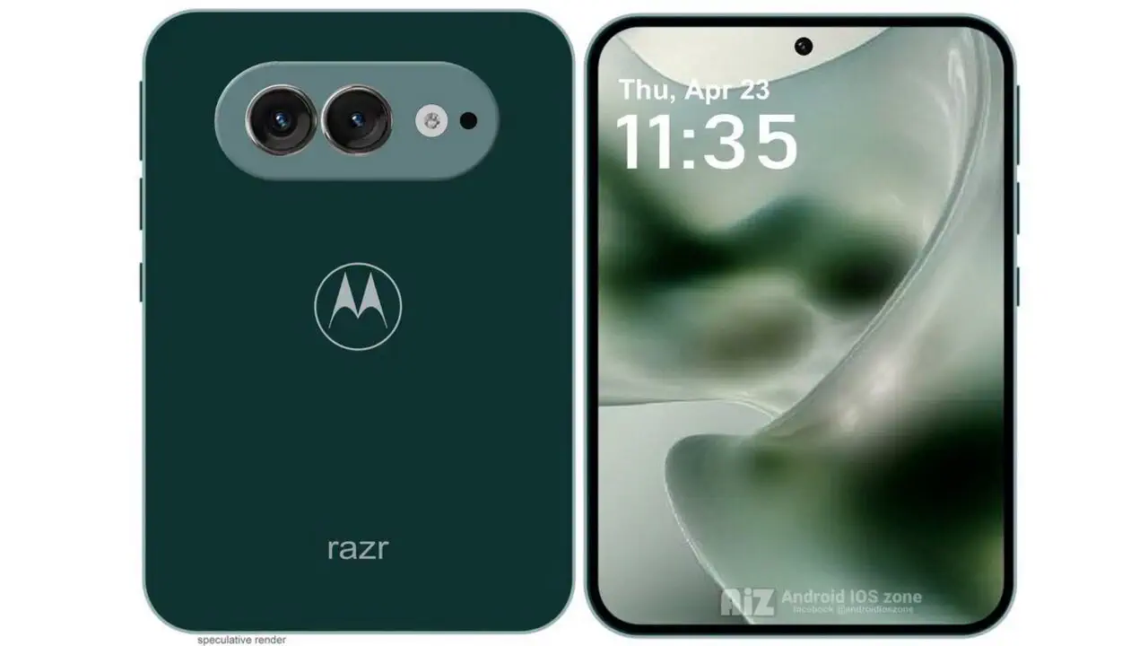 Motorola готовит большой складной смартфон Razr Flex