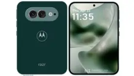 Motorola готовит большой складной смартфон Razr Flex