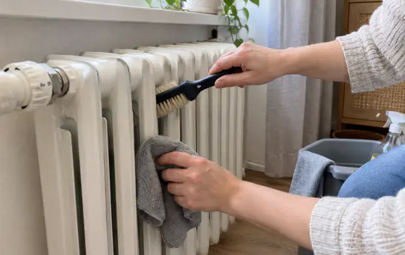 Как почистить батареи перед отопительным сезоном