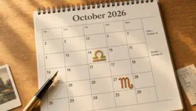 Гороскоп на жовтень 2026: найщасливіший день для кожного знака Зодіаку