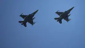 Провал у технічному обслуговуванні F-16 ставить під удар протиповітряну оборону України – WSJ