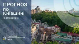 Без дощів, але з прохолодним ранком: прогноз погоди на Київщині 30 вересня