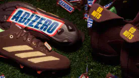 adidas представив бутси у стилі Snickers: найдивніші колаборації спортивних брендів