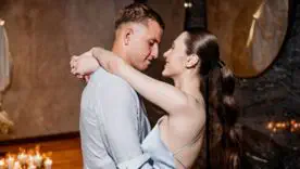 Илья Крупский с любимой