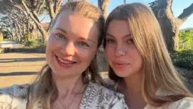 Лідія Таран показала рідкісні фото доньки від Доманського та привітала її з 19-річчям