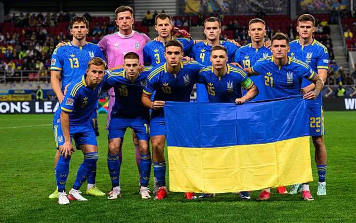 Найгірший результат за дев'ять років. Україна втратила три позиції у рейтингу FIFA після поразки в Трнаві