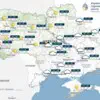 Погода на завтра, 8 октября 2026 г. в Украине: теплый октябрь продолжается