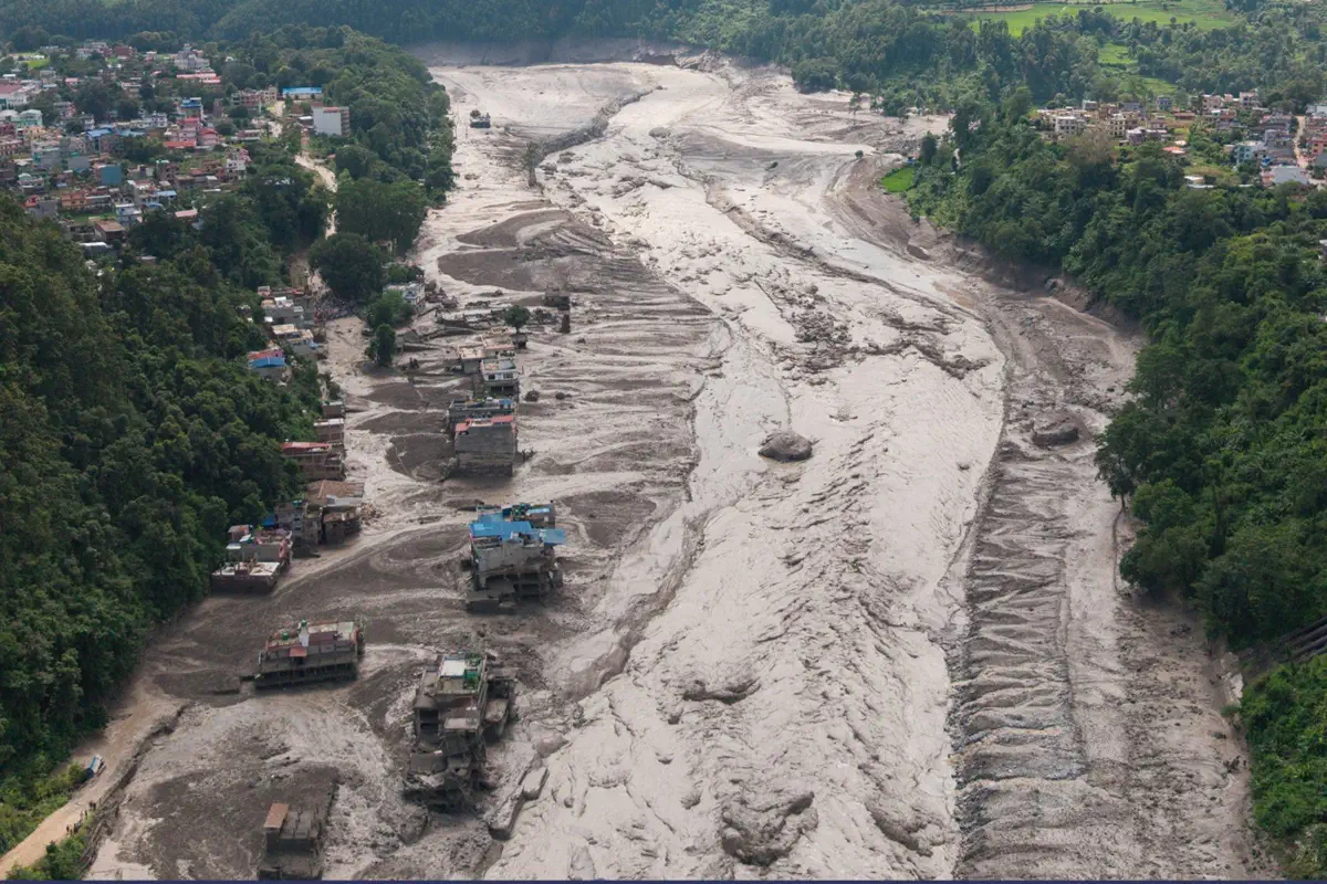 Водные потоки могут быть крайне разрушительными в определённых случаях.