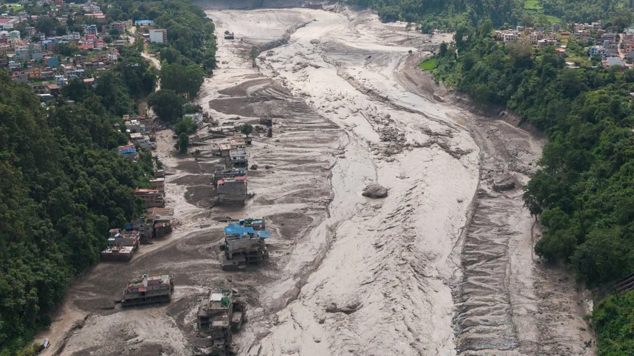 Водные потоки могут быть крайне разрушительными в определённых случаях.