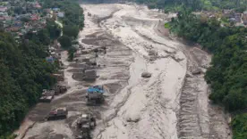 Водные потоки могут быть крайне разрушительными в определённых случаях.
