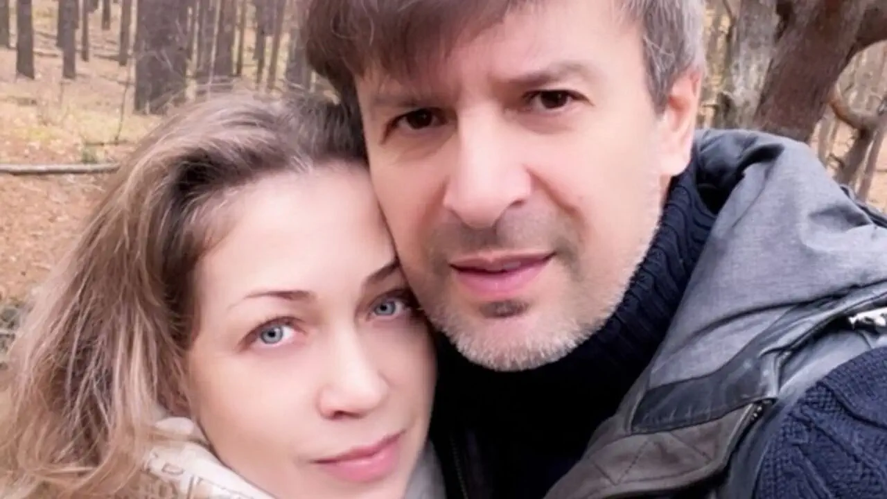 Александр Шовковский с женой