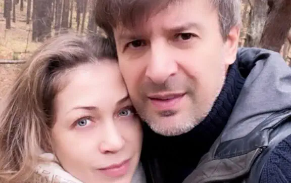 Александр Шовковский с женой