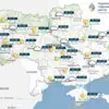 Погода на завтра, 10 октября 2026 г. в Украине: страну ждут теплые выходные с осадками 
