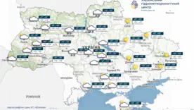  погода на киев и область 12 октября 2026 года