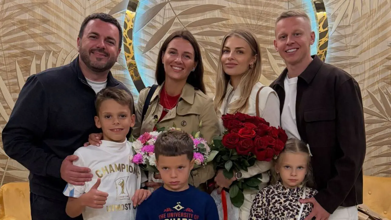 Александр Зинченко с друзьями