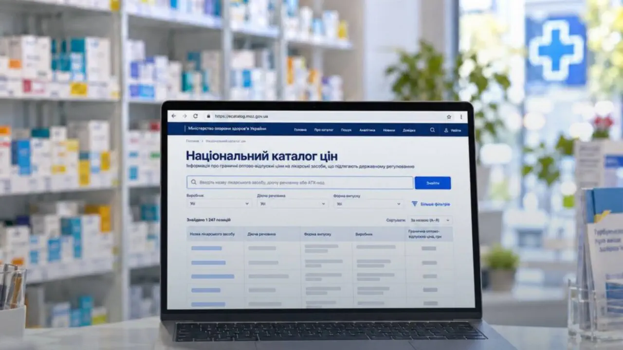 Цены на лекарства в Украине: как проверить стоимость препарата онлайн