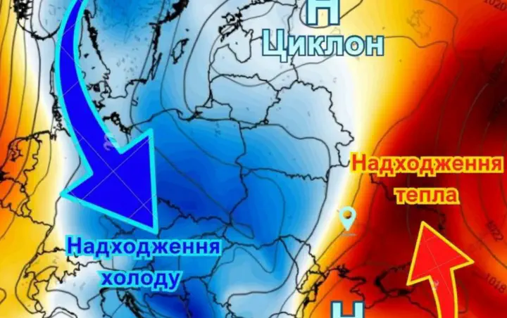 Дощі, заморозки та похолодання: якою буде погода в Україні до кінця тижня