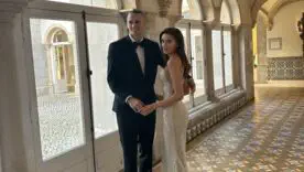 Максим Таловеров с любимой