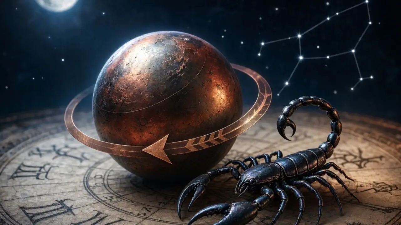 Ретроградний Меркурій у Скорпіоні 2026 р. Скорпіонам — не поспішати зі змінами, Дівам — стежити за словами