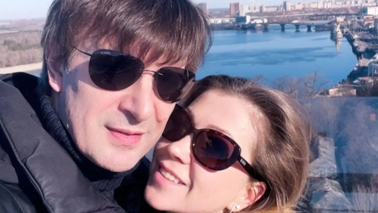 Олександр Шовковський з дружиною