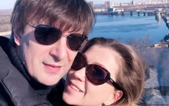 Олександр Шовковський з дружиною