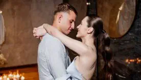 Илья Крупский с любимой