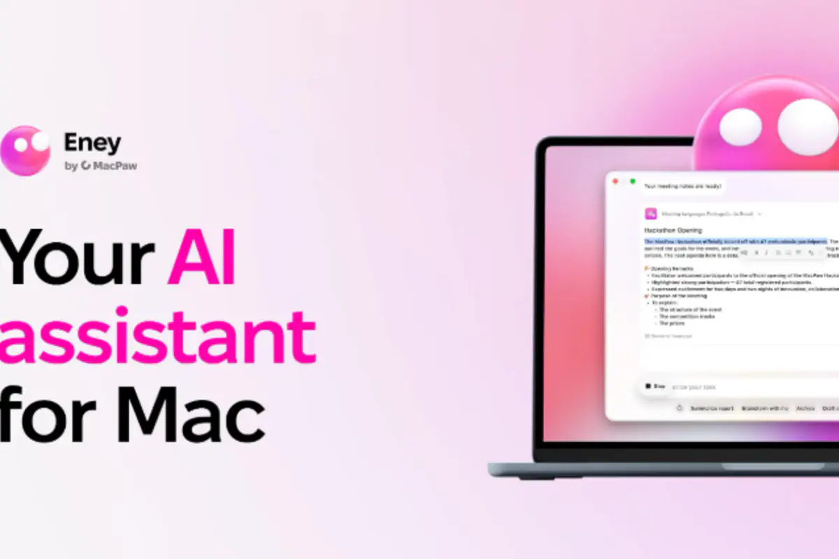  искусственный интеллект Eney для iPhone и Mac