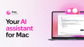  искусственный интеллект Eney для iPhone и Mac
