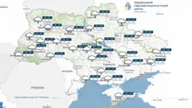 погода на київ та область 19 жовтня 2026 року 