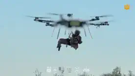 Порятунок повітрям: ЗСУ вперше в історії евакуювали пораненого воїна за допомогою дрона