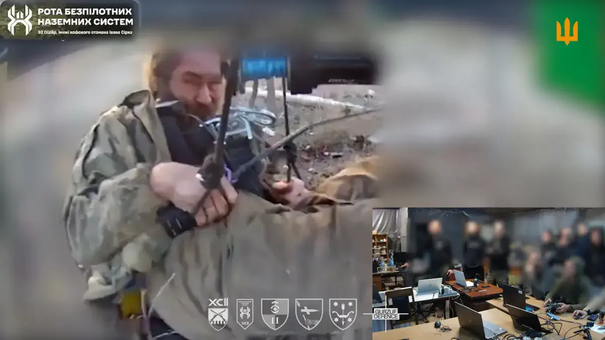 Фото: кадр из видео Сухопутных войск ВСУ