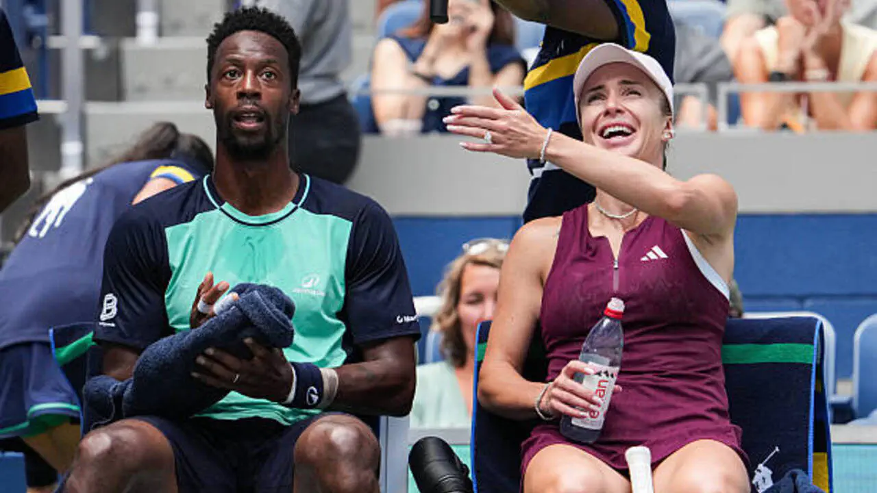 От первой тренировки до полуфинала US Open. Теннисная история Свитолиной и Монфиса
