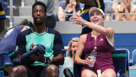 От первой тренировки до полуфинала US Open. Теннисная история Свитолиной и Монфиса