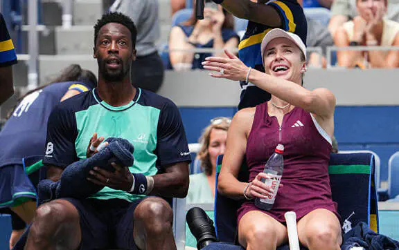От первой тренировки до полуфинала US Open. Теннисная история Свитолиной и Монфиса