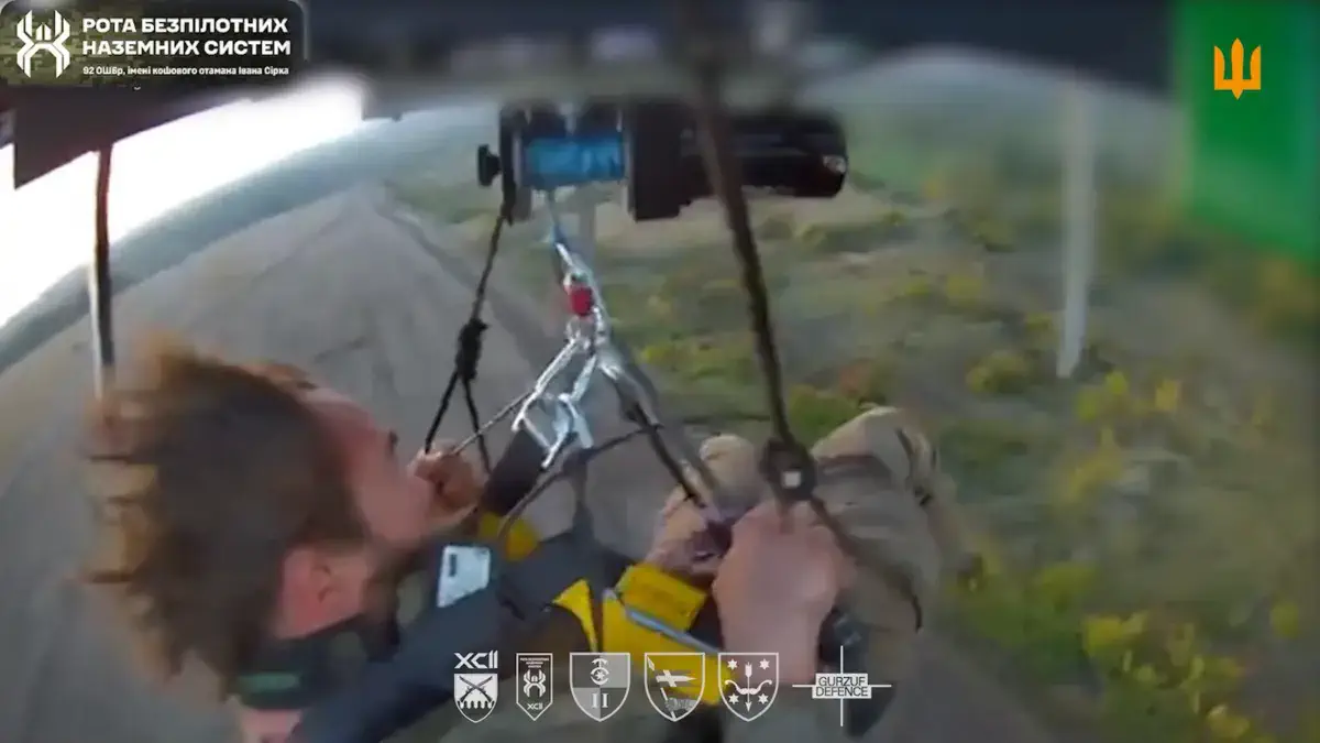 Фото: кадр из видео Сухопутных войск ВСУ
