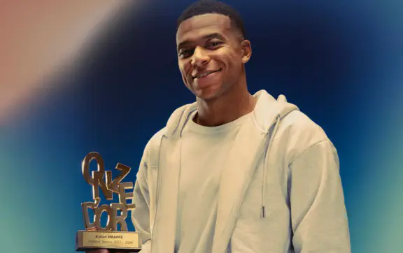 Мбаппе виграв Onze d’Or перед Золотим м'ячем. Хто ще отримував цю нагороду