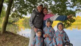 Іван Петряк з родиною