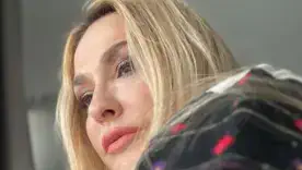 "Страшна ніч": Ольга Сумська показала, як ховалася з песиком під час балістичної атаки на Київ