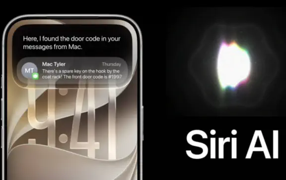 Siri AI 